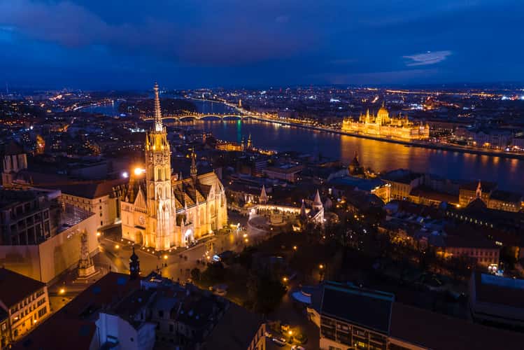 Matthias Church, Budapest
