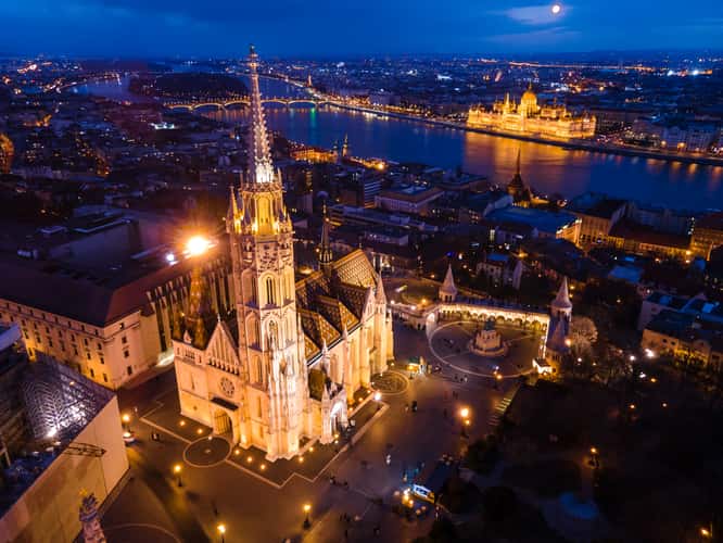 Matthias Church, Budapest