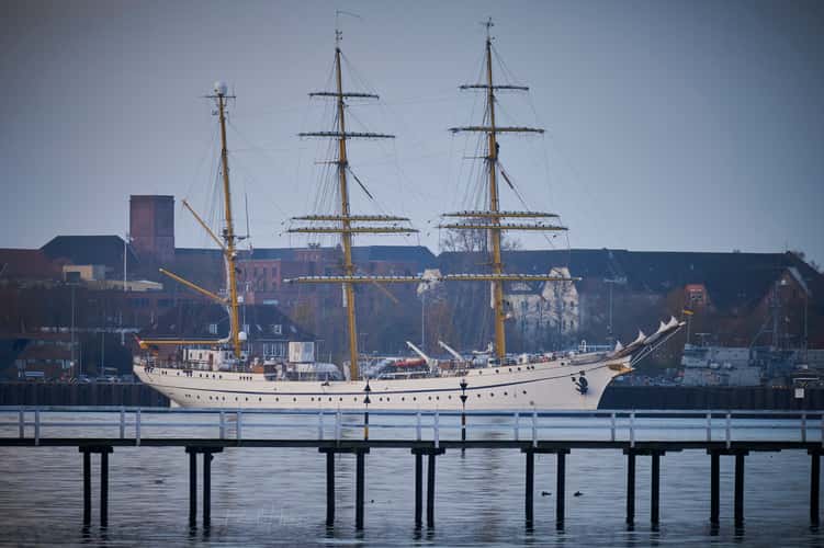 Military port