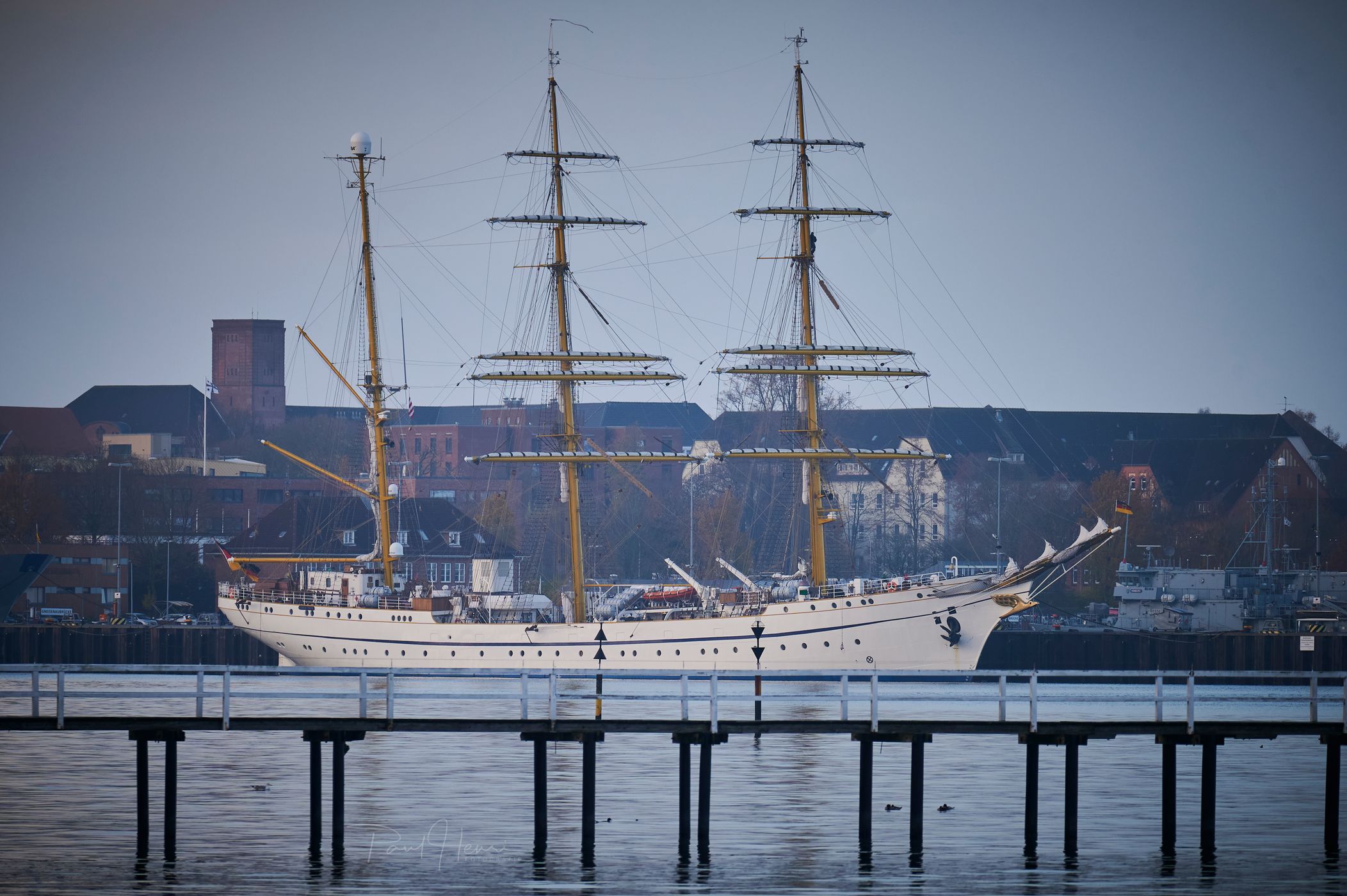 Military port, Germany
