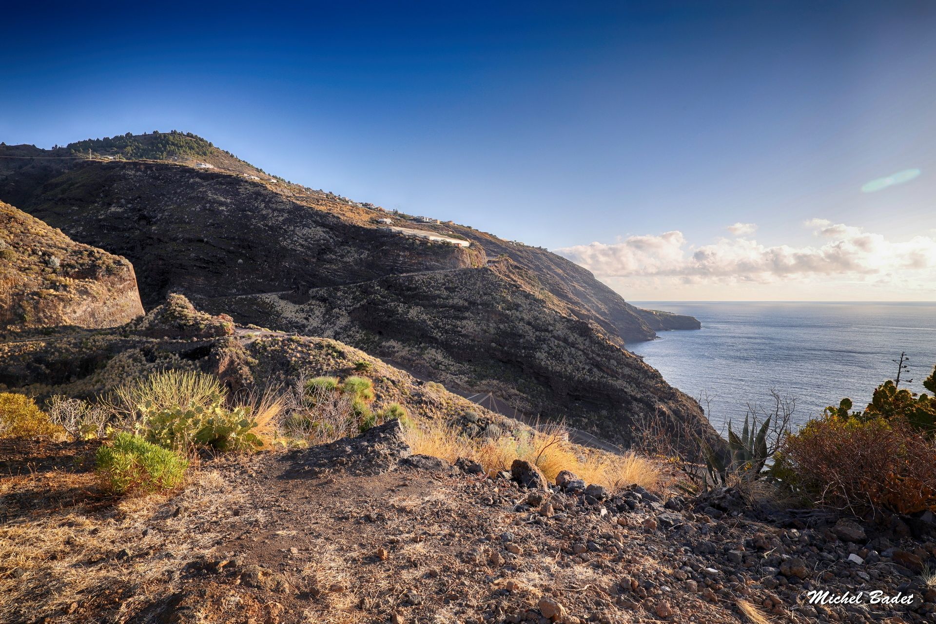 Mirador Barranco del Carmen (La Palma), Spain