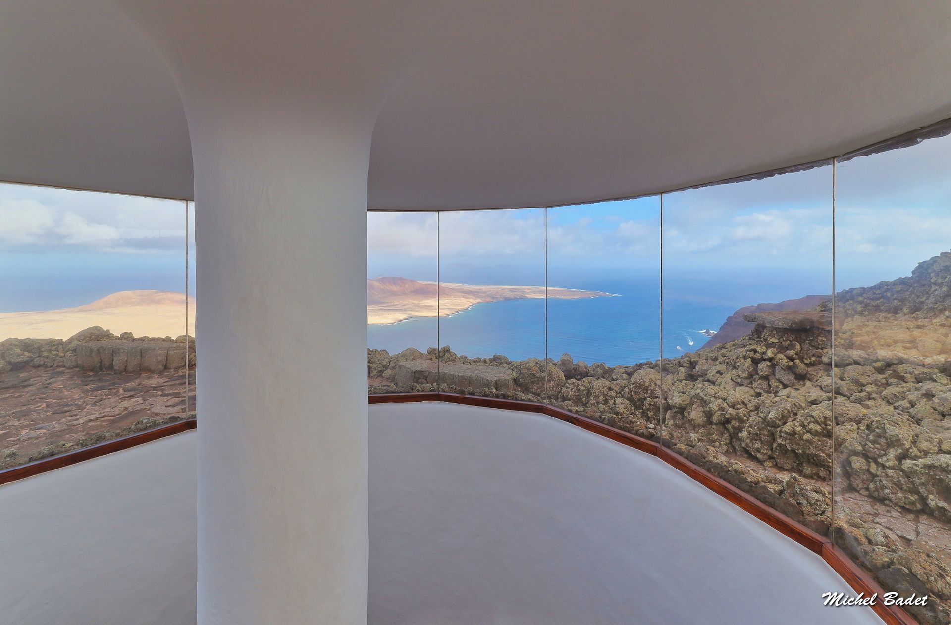Mirador del Rio, Lanzarote, Spain