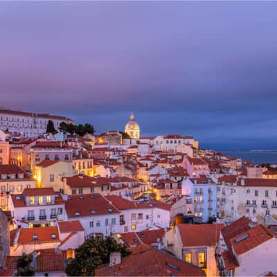 Miradouro Portas do Sol, Portugal