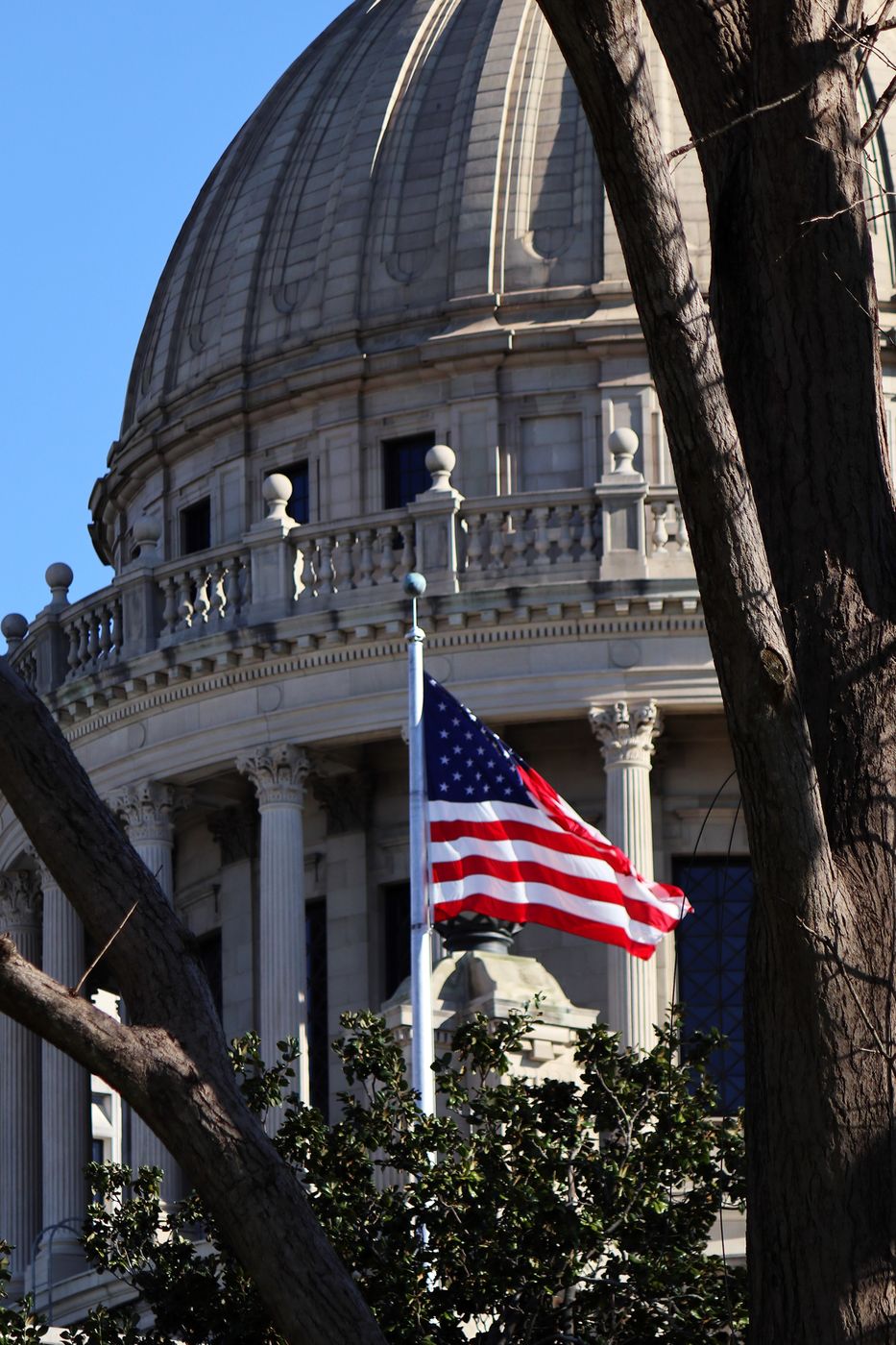 Mississippi Capitol Building, USA