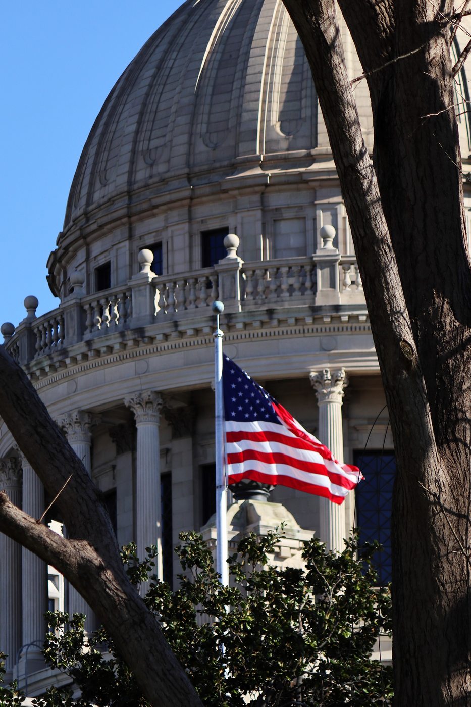 Mississippi Capitol Building, USA