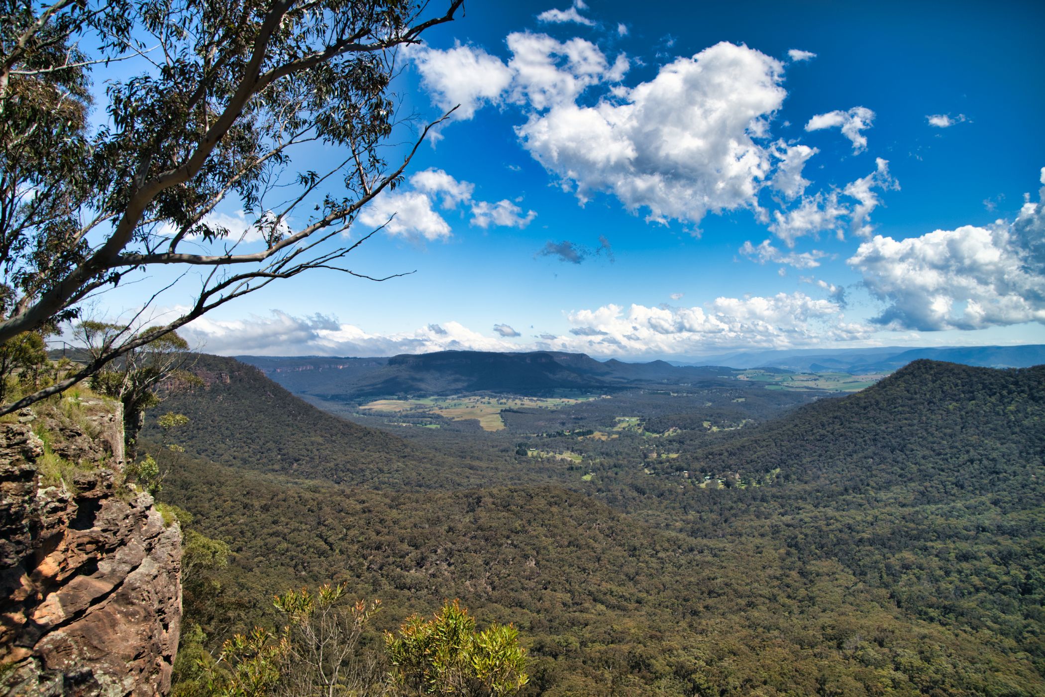 Mitchell's Ridge Lookout, Australia