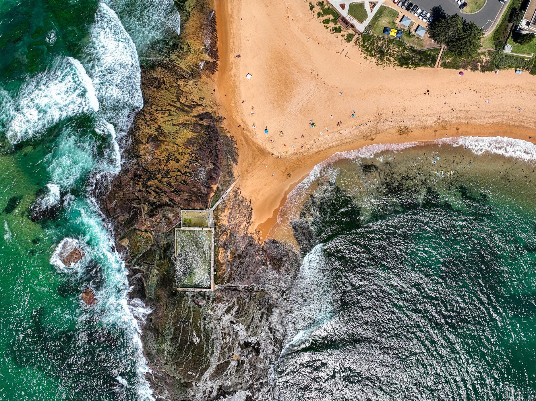 Mona Vale Ocean Pool, Sydney, Australia