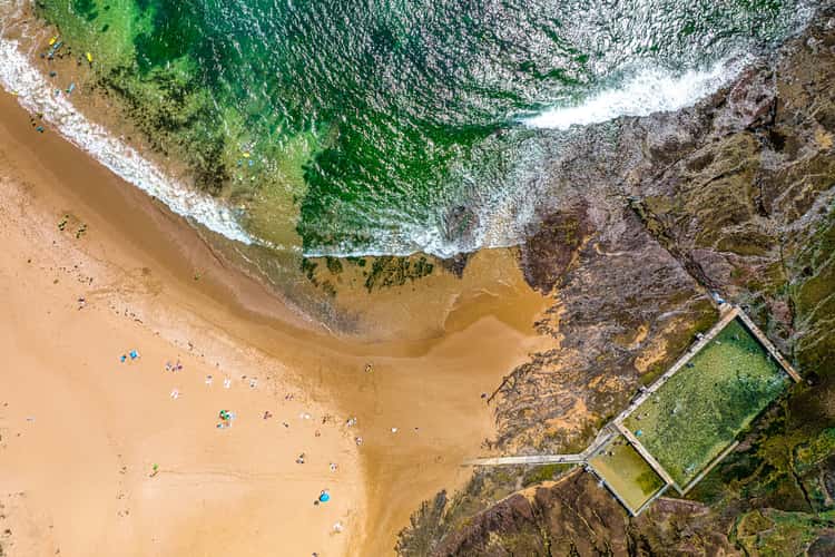 Mona Vale Ocean Pool, Sydney