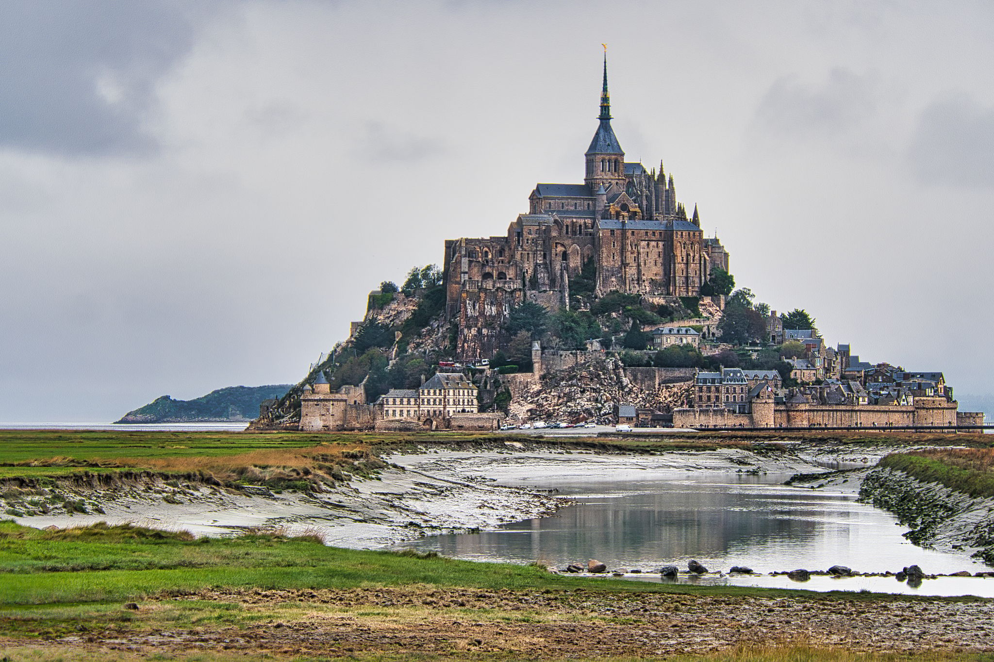 Mont Saint Michel, France