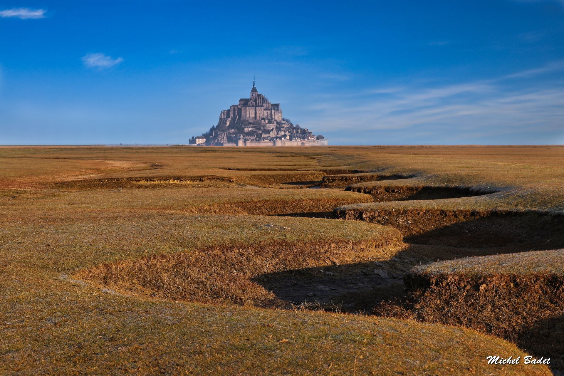 Mont Saint-Michel, France