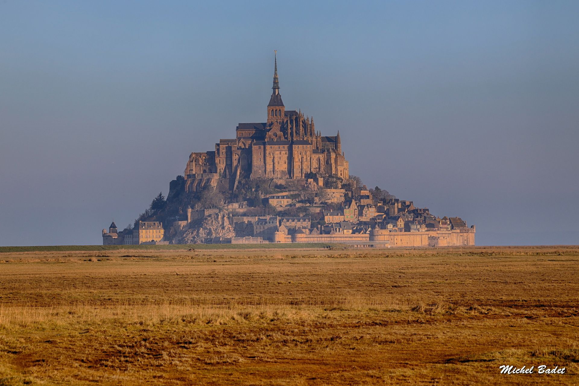 Mont Saint-Michel, France