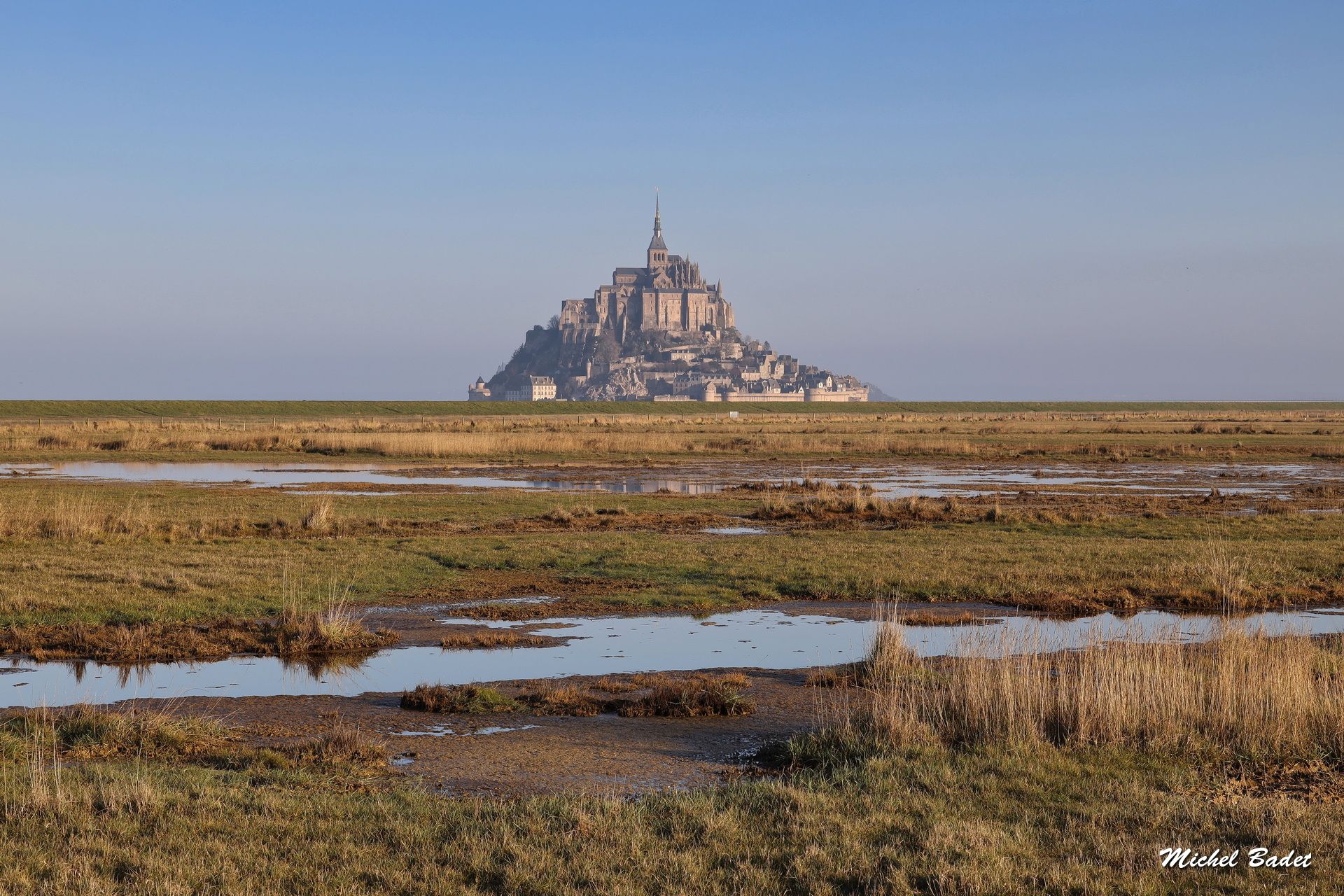 Mont Saint-Michel, France