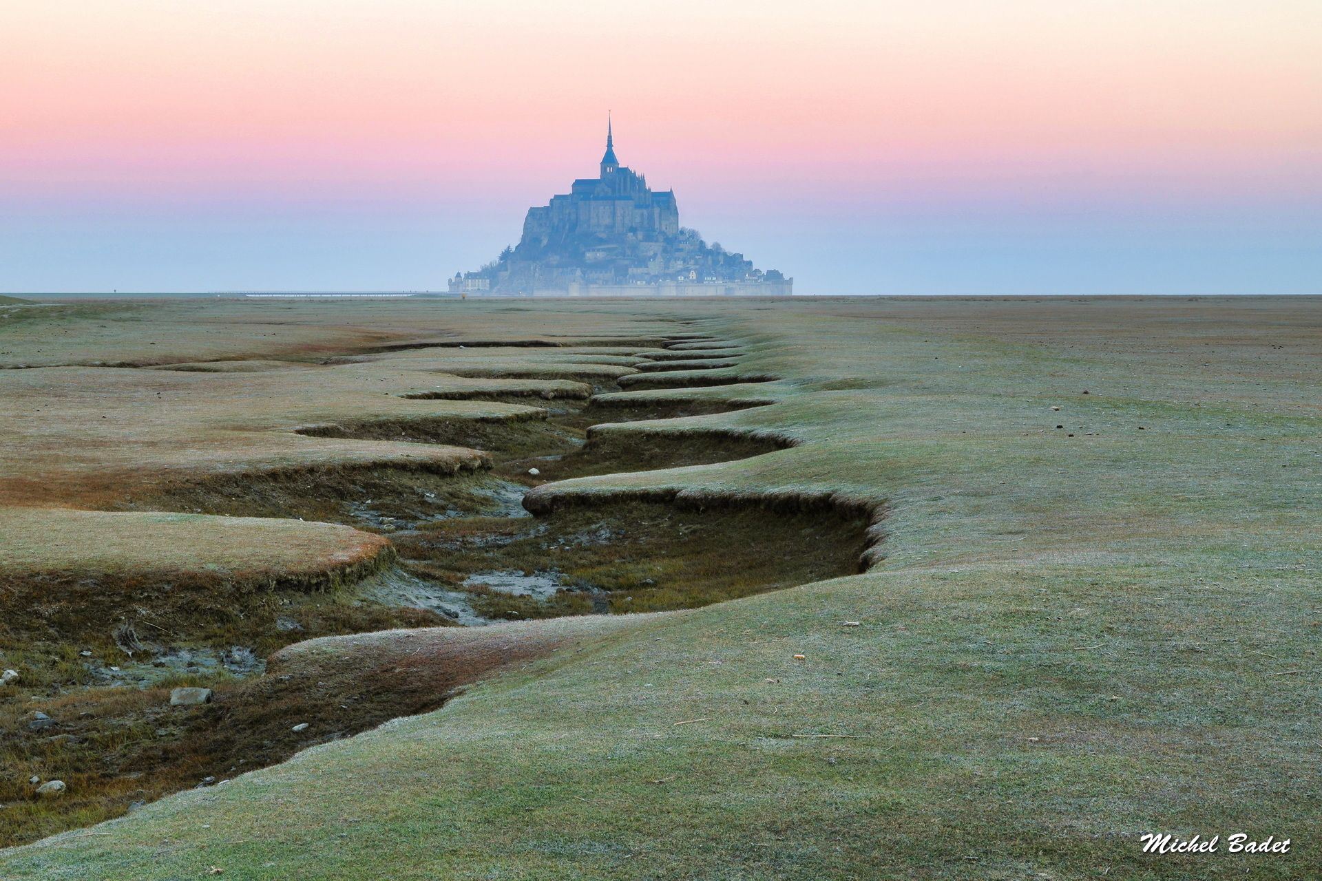 Mont Saint-Michel, France