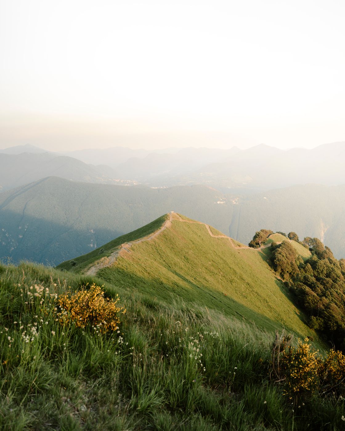 Monte Boglia, Switzerland