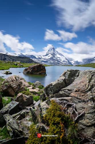 View to Matterhorn from Stelli Lake