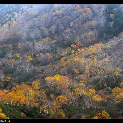 Mt. Norikura, Japan