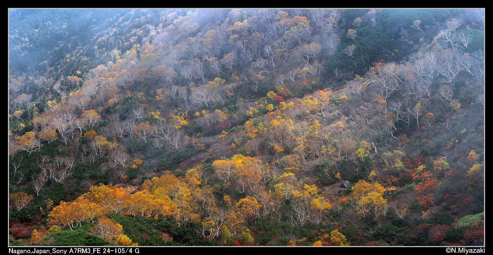 Mt. Norikura, Japan