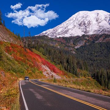 Mt. Rainier Fall Colors, USA