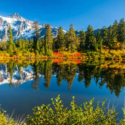 Mt. Shuksan reflection, USA