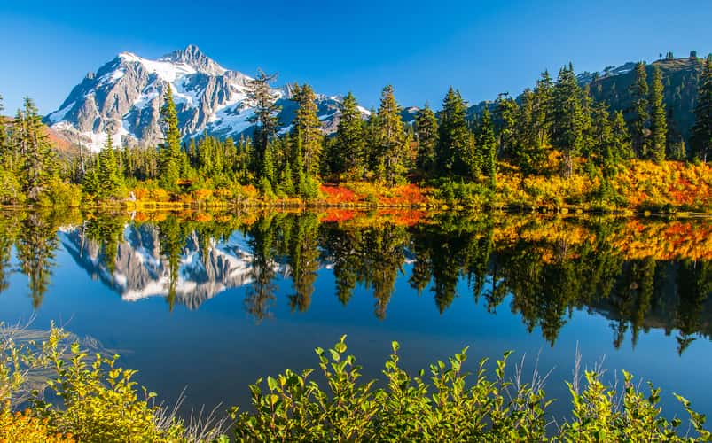 Mt. Shuksan reflection