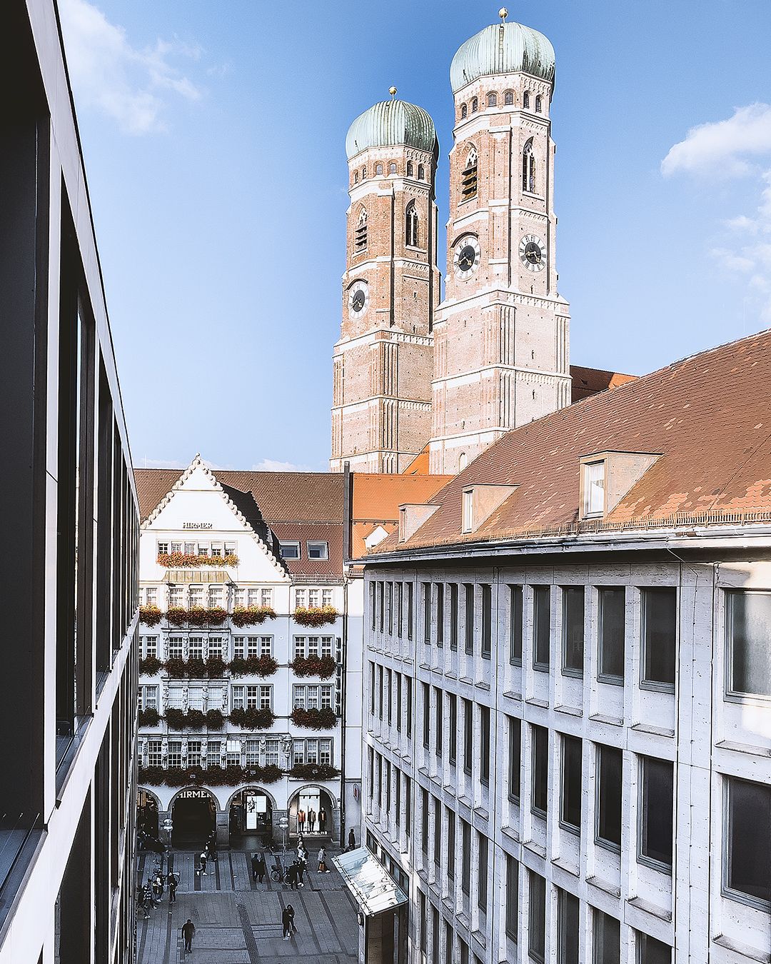 Munichs Roofs, Germany