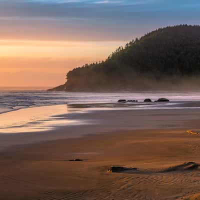Myers Beach,Oregon, USA
