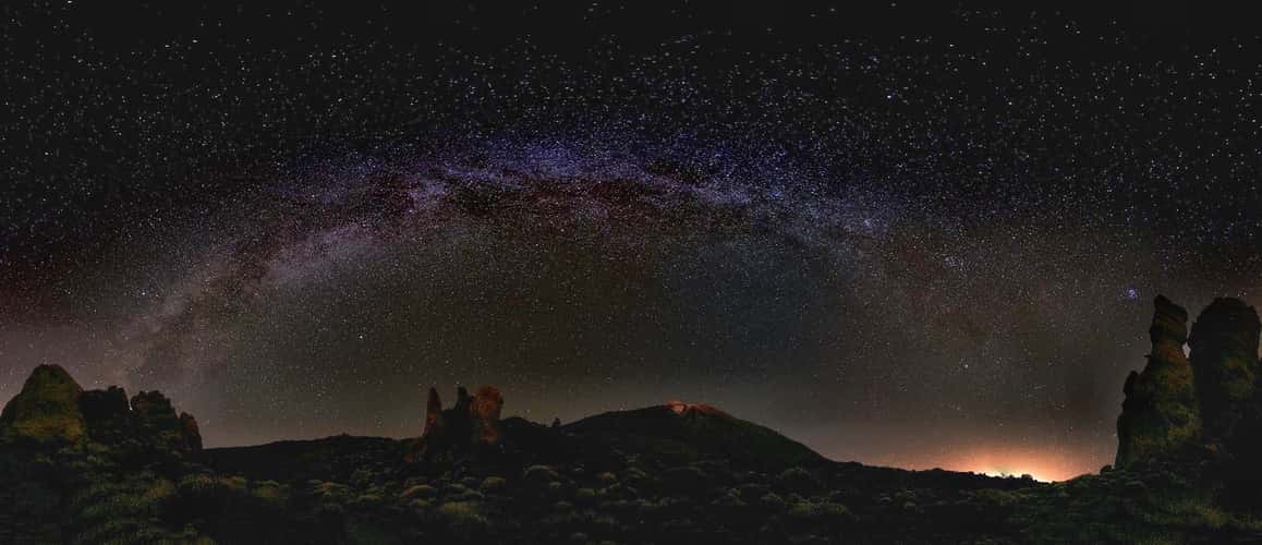 Near Teide