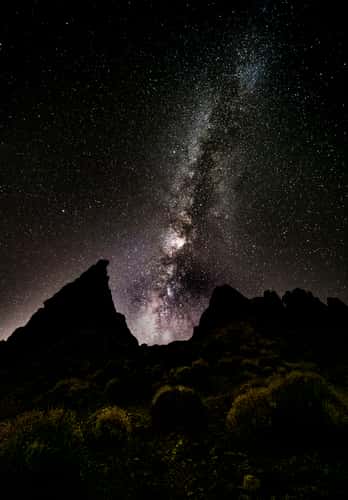 Near Teide
