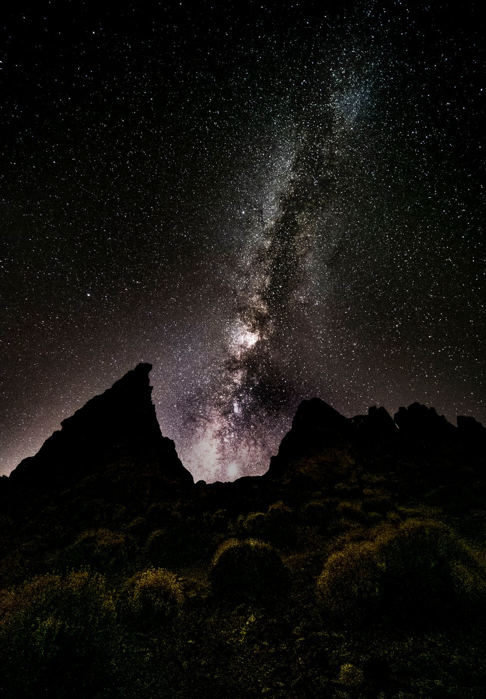 Near Teide, Spain