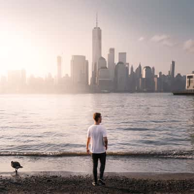 NYC Skyline views, USA