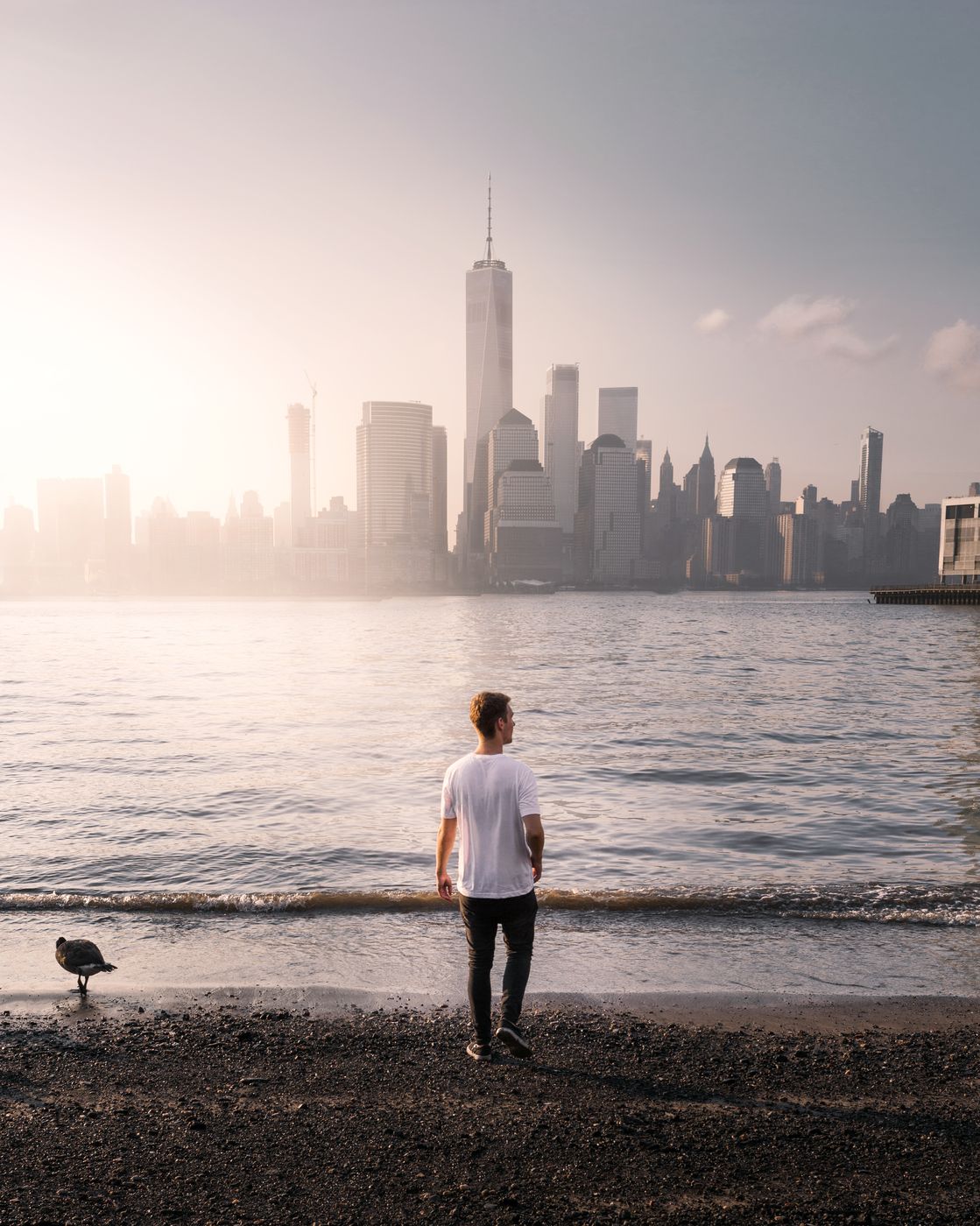 NYC Skyline views, USA