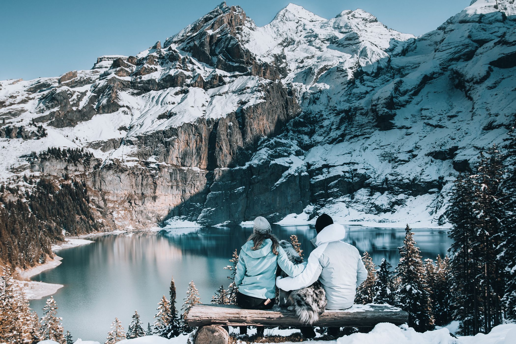 Oeschinen Lake, Switzerland