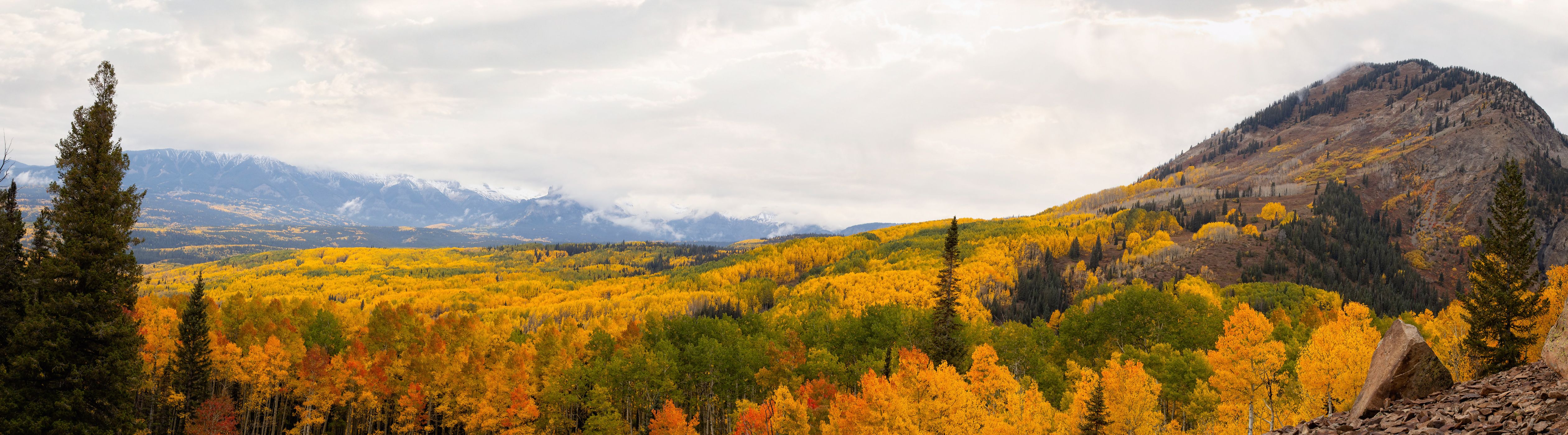 Ohio Pass, Colorado, USA