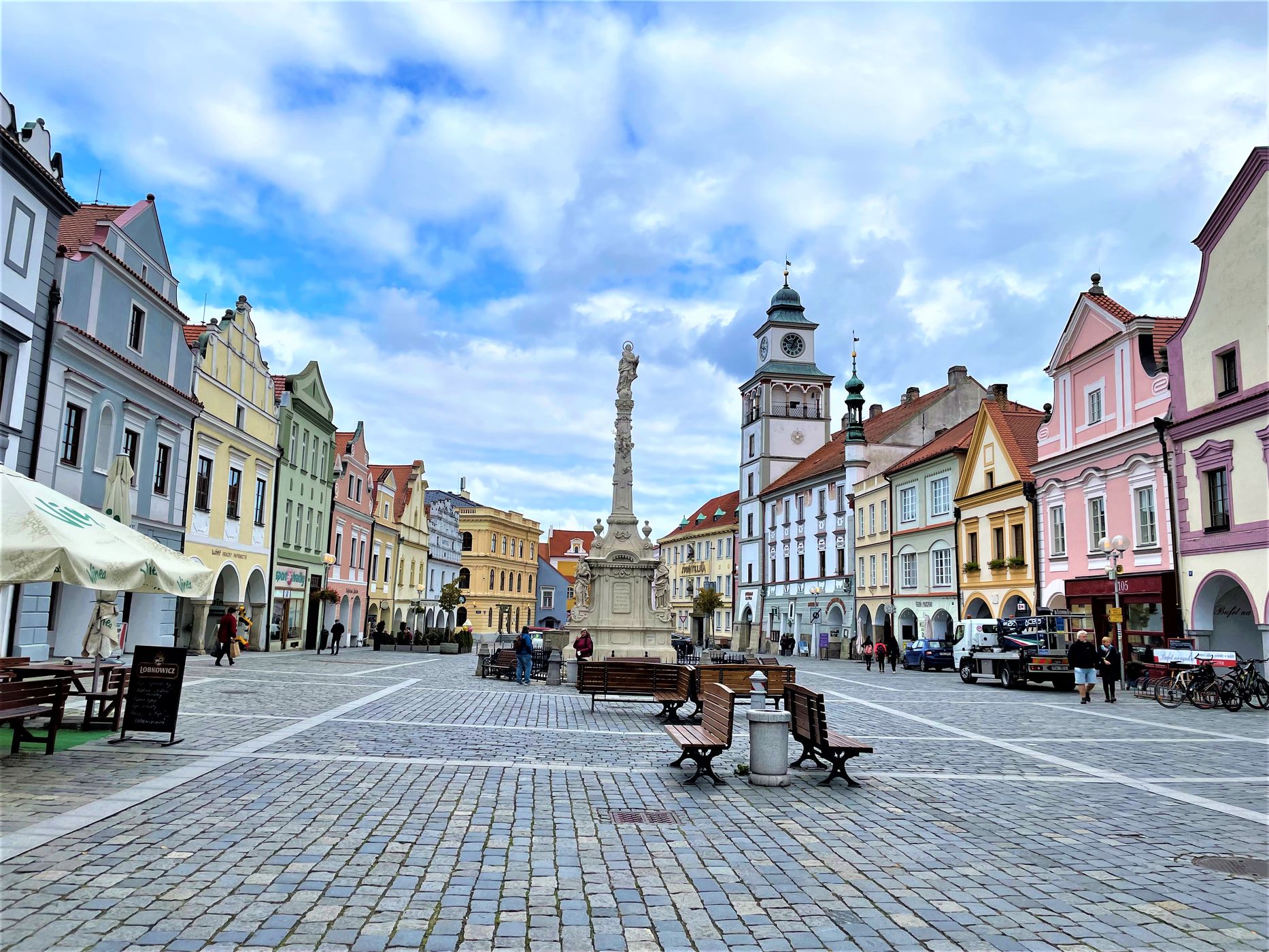 Old city center, Czech Republic