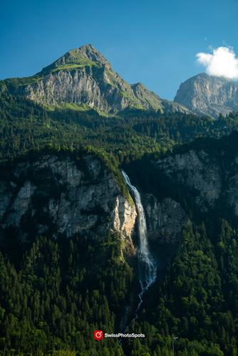 Oltschibachfall Waterfall in Meiringen