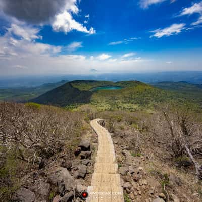 Onami-ike Crater Lake, Japan