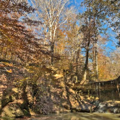 Owens Creek Waterfall, USA