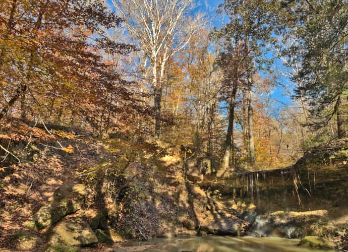 Owens Creek Waterfall