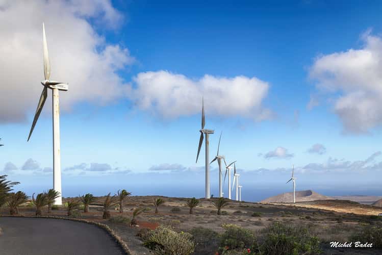 Parque Eolico de Los Valles  (Lanzarote)