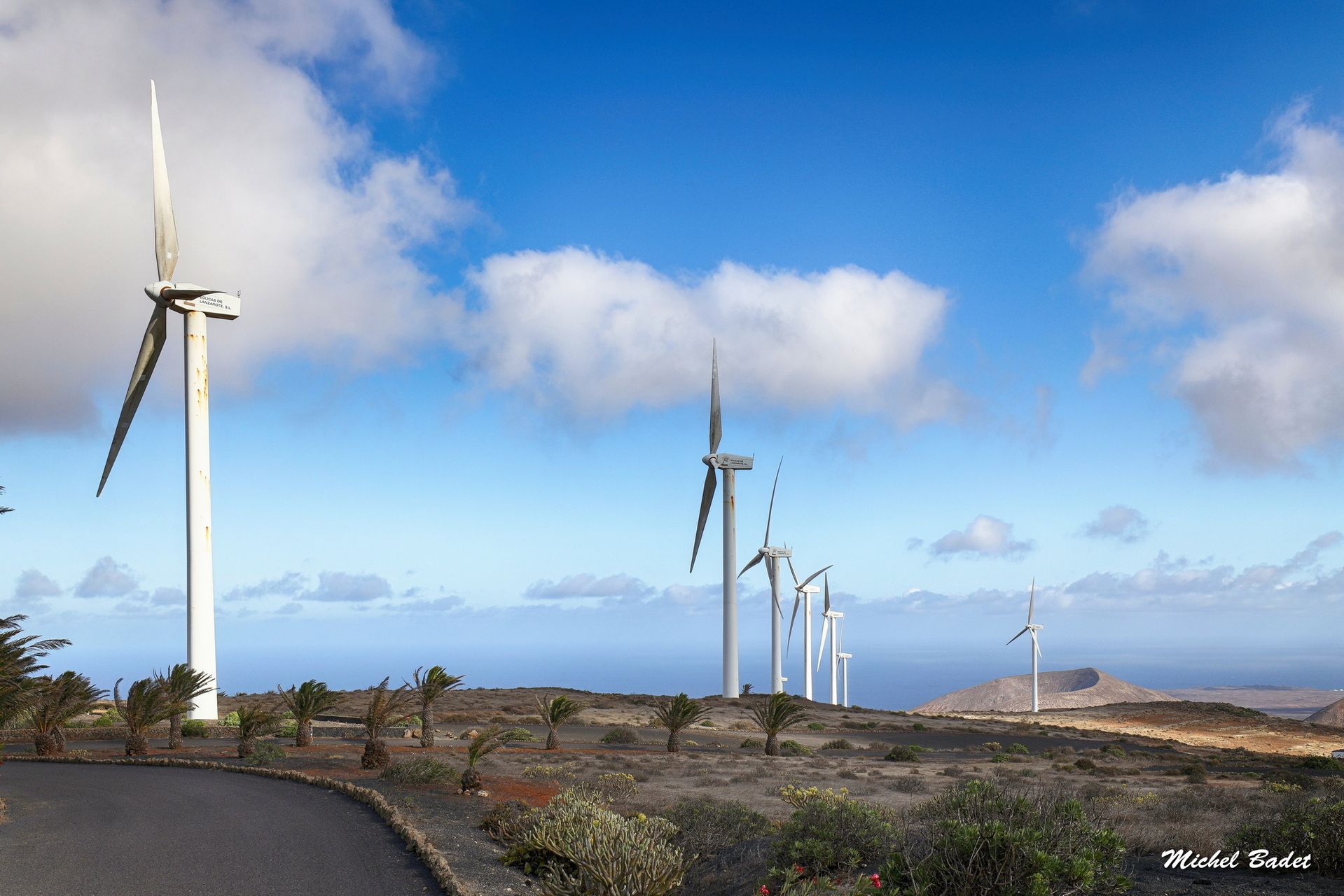 Parque Eolico de Los Valles  (Lanzarote), Spain
