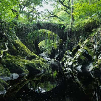 Roman Bridge, Penmachno, United Kingdom