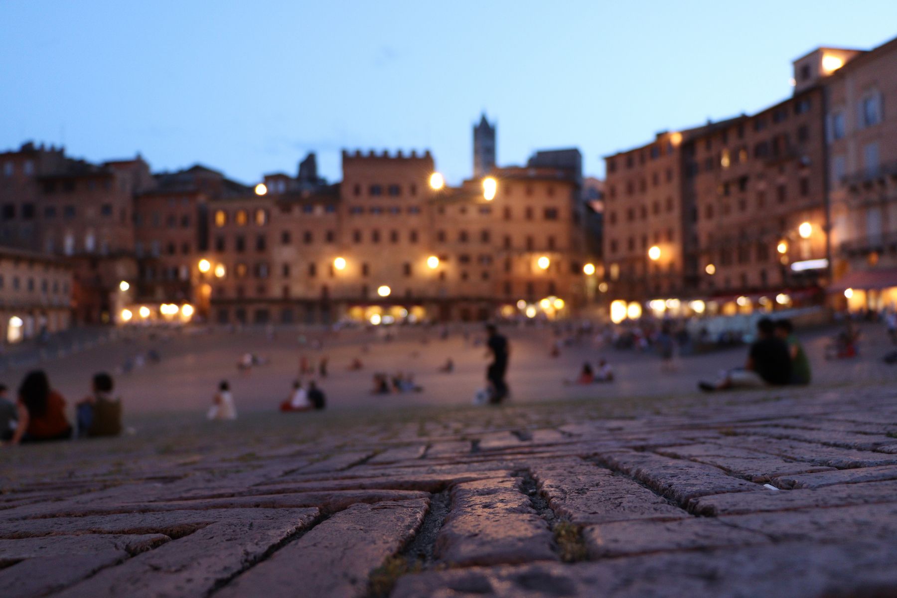 Piazza del Campo, Siena, Italy
