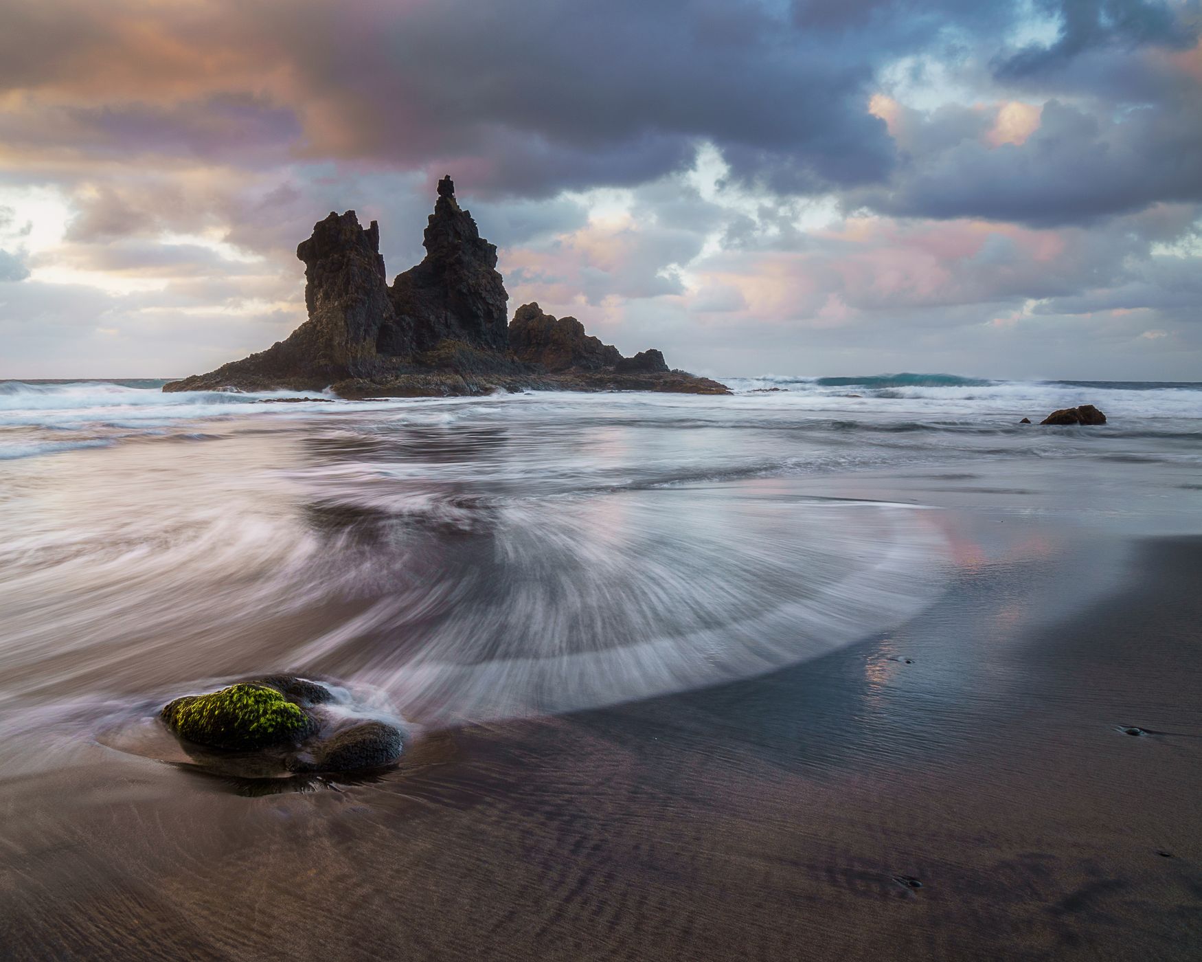 Playa de Benijo, Tenerife, Spain