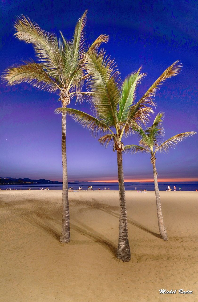 Playa de Las Canteras (Las Palmas de Gran Canaria), Spain