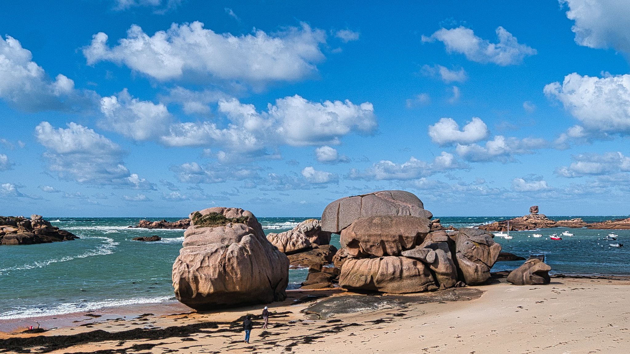 ploumanach light, France