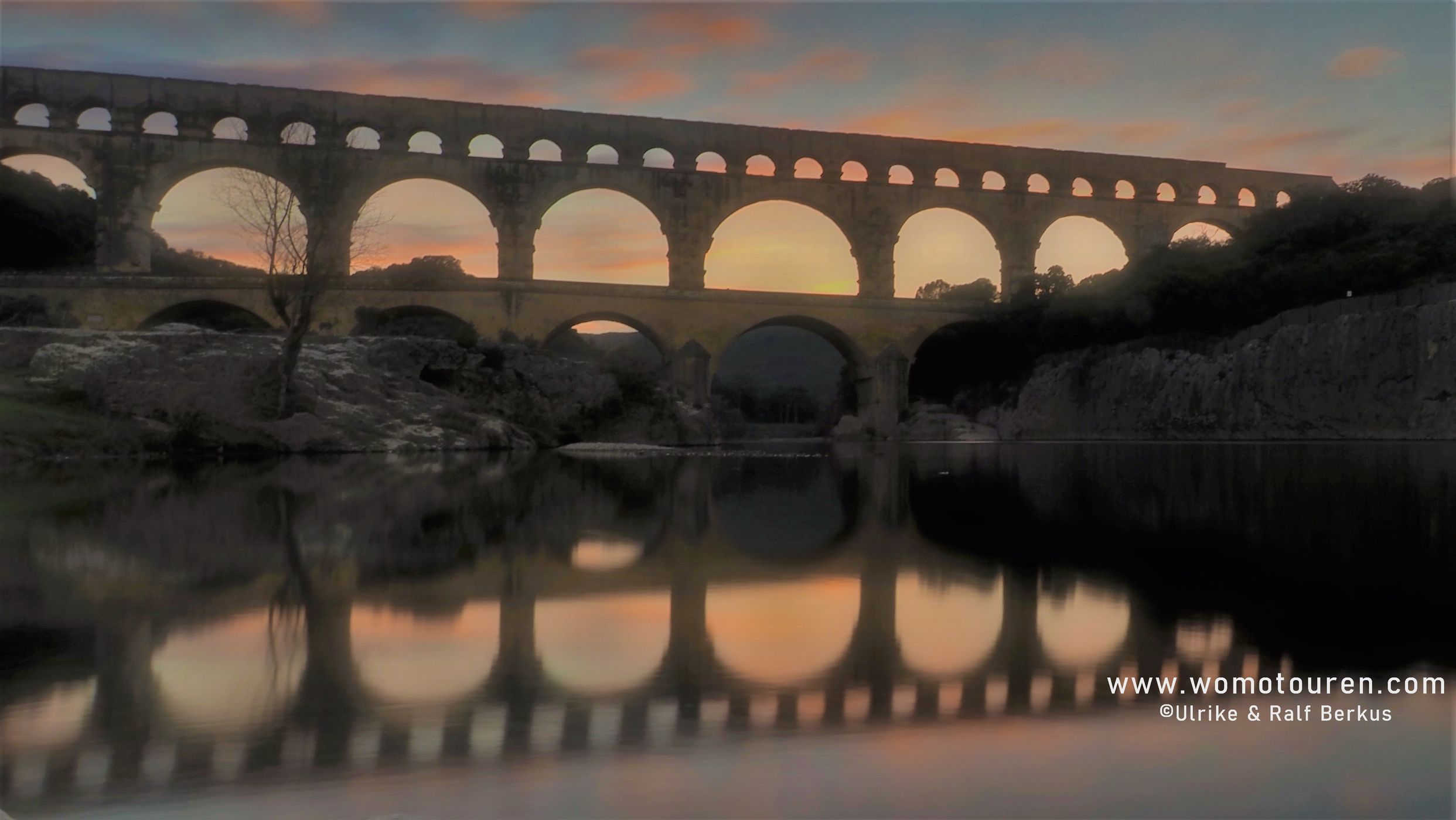 Pont du Gard, France