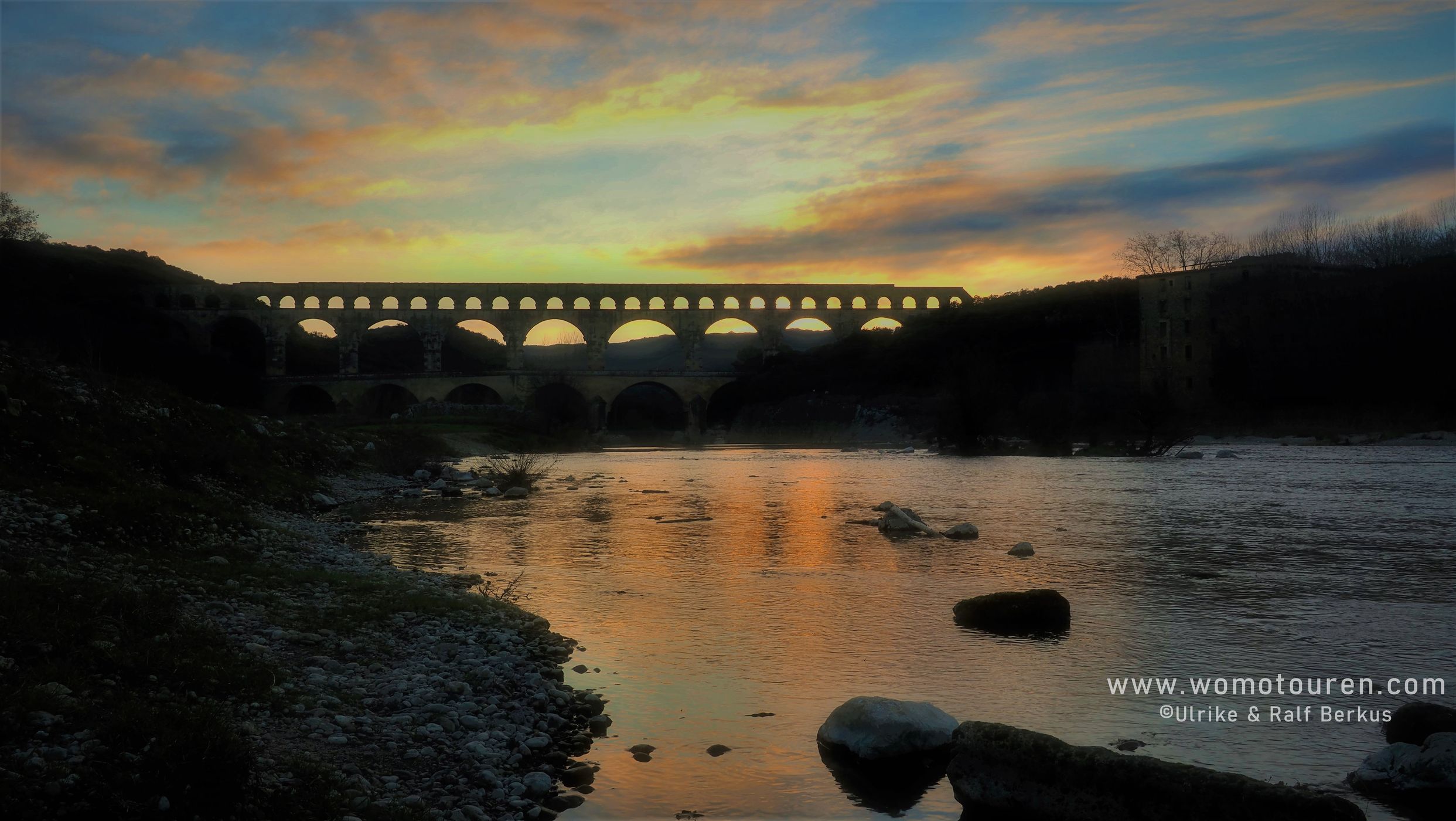 Pont du Gard, France