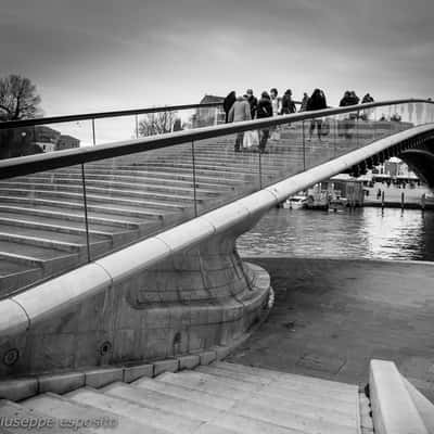 Ponte della Costituzione, Venezia (Calatrava bridge), Italy