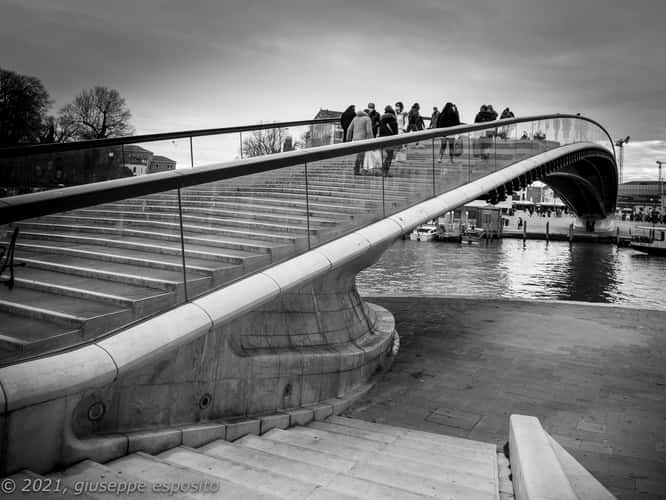 Ponte della Costituzione, Venezia (Calatrava bridge)