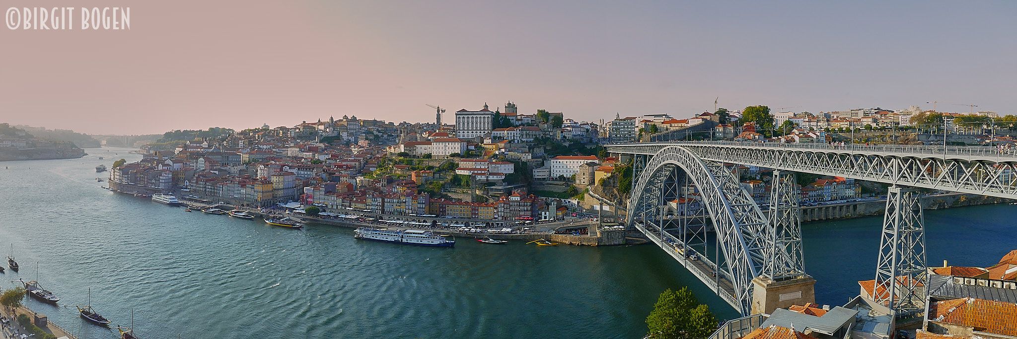 Ponte Luis I, Porto, Portugal
